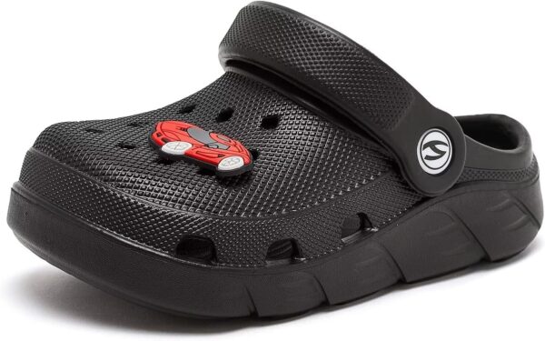 Boys and Girls Garden Clogs Slip on Sandals Beach Water Shoes (Toddler/Little Kids/Big Kids) - Image 2