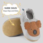 LACOFIA Baby Soft Leather Shoes Anti-Slip Soft Infant Boys Girls Slipper Crib Shoes First Walkers 0-24 Months - Image 3