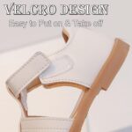 Baby Boys Open Toe Sandals Infant Toddler Summer Beach Flat Anti Slip First Walking Shoes, Good Flexibility, Shock Absorption - Image 2