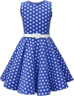 BlackButterfly Kids 'Audrey' Vintage 50's Girls Dress