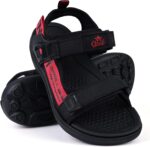 Boys Sandals Kids Open Toe Sandals Outdoor Sports Flat Shoes Summer Beach Pool Slide Shoes - Image 7