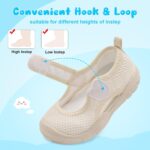 JIASUQI Toddler Boys Girls Sandals Breathable Barefoot Shoes Adjustable Lightweight Walking Shoes for Summer Indoor Outdoor - Image 5