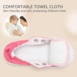 STQ KIDS Boys School Shoes Girls Toddler Trainers Canvas Barefoot First Walker Non-Slip Running Sneakers Wide Comfort Baby Walking Tennis - Image 6