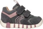 Geox Baby B IUPIDOO Girl C Sneaker, 2 UK Child Pink - Image 3
