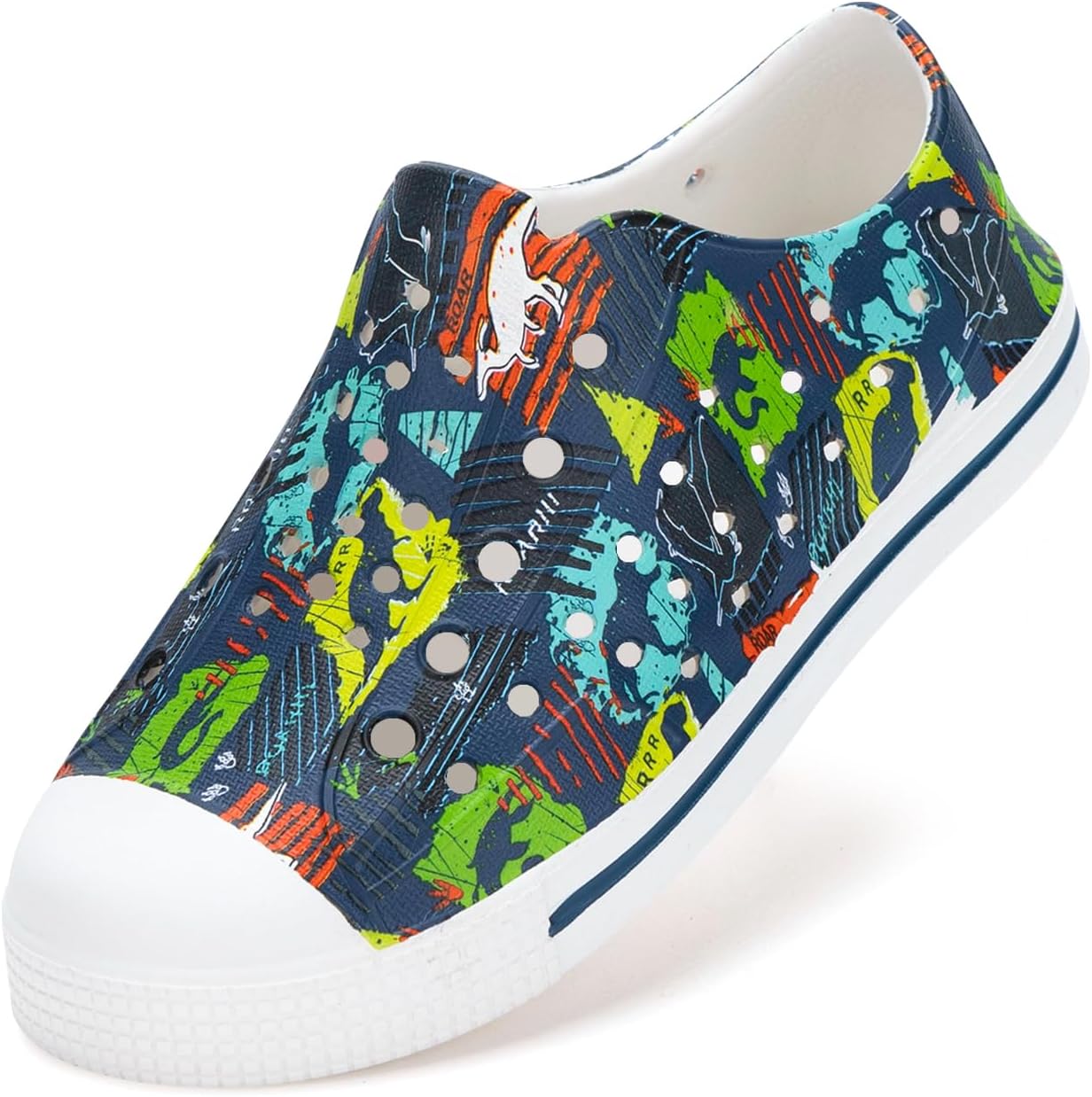 71egZEWQ5L._AC_SL1500_.jpg Kids Water Shoes for Boys Girls, Toddler Water Shoes Boys Girls' Sandals Lightweight Beach Shoes - Image 1