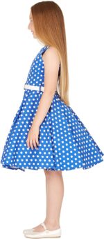 BlackButterfly Kids 'Audrey' Vintage 50's Girls Dress - Image 4