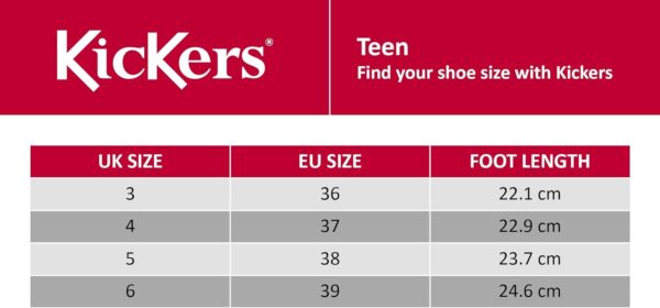 Kickers Boy's Fragma Slip on Moc Toe Comfortable Leather Shoes - Image 9