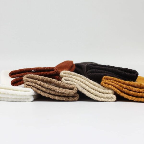 bistyle Baby Grip Ankle Socks 6 Pairs | Newborn Infant Toddlers Socks Organic Cotton | Kids Boys Girls Ankle Socks - Image 9