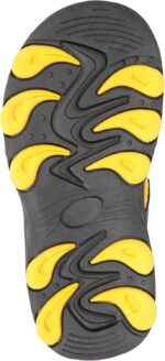 Mountain Warehouse Pebble Junior Sandals - Neoprene Lining Kids Shoes, Phylon, Removable Heel Strap, Hook & Loop Fitting Beach Shoes -For Travelling, Walking - Image 3