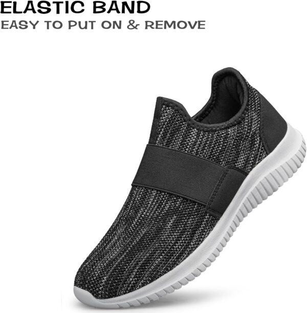 LOUSST Boys Girls Trainers Kids Sport Shoes Lightweight Breathable Sneakers Fashion Trainers for Toddler/Little Kid/Big Kid - Image 6