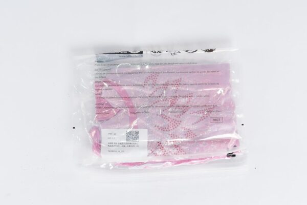 Gogokids Girls Three-Piece Gymnastics Leotards, Long Sleeve Gymnastics Set with Shorts and Hairband, Sparkling Ballet Dancing Unitards - Gymnastics Outfit with Gradient Color Design for 3-12 Years - Image 10