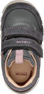 Geox Baby B IUPIDOO Girl C Sneaker, 2 UK Child Pink - Image 6
