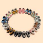 LACOFIA Baby Soft Leather Shoes Anti-Slip Soft Infant Boys Girls Slipper Crib Shoes First Walkers 0-24 Months - Image 6