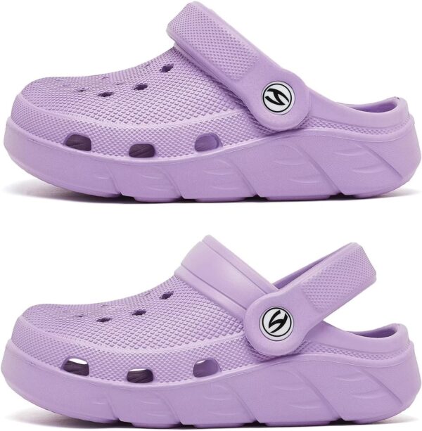 Boys and Girls Garden Clogs Slip on Sandals Beach Water Shoes (Toddler/Little Kids/Big Kids) - Image 4