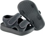 MK MATT KEELY Unisex Kids Summer Sandals Baby Anti-Slip Open Toe Adjustable Walking Shoes for Boys Girls - Image 3