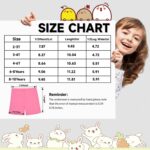Girls Safety Short Dress Dance Breathable Shorts 8 Pack Kids Bike Cycling Shorts 2-10 Years - Image 7