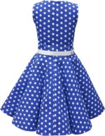 BlackButterfly Kids 'Audrey' Vintage 50's Girls Dress - Image 2
