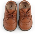 Boys Girls Lace Up Shoes Toddler Little Kids School Dress Shoes (Toddler/Little Kid) - Image 6