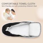 STQ KIDS Boys School Shoes Girls Toddler Trainers Canvas Barefoot First Walker Non-Slip Running Sneakers Wide Comfort Baby Walking Tennis - Image 6