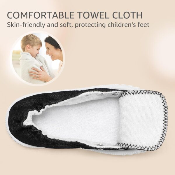 STQ KIDS Boys School Shoes Girls Toddler Trainers Canvas Barefoot First Walker Non-Slip Running Sneakers Wide Comfort Baby Walking Tennis - Image 6