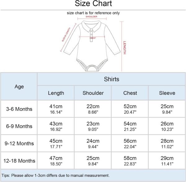 mintgreen Baby Boys' Wedding Bodysuits, Infant Grow Gentleman Bow Tie Vest Shirt, 3-18 Months - Image 6