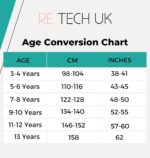 Re Tech UK - Girls' Shiny Stretchy Dance & Gymnastics Leggings – Footless - Elastic Sportswear for Kids - Great for Gymnastic Outfits - Many Colours to Choose - Image 6