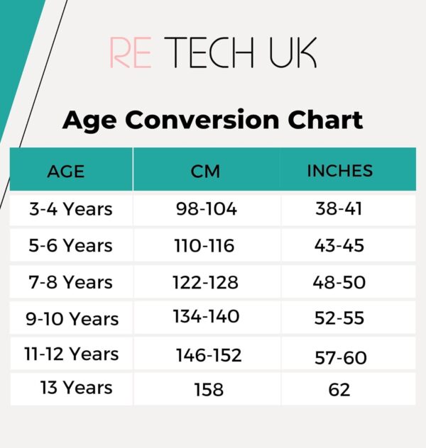 Re Tech UK - Girls' Shiny Stretchy Dance & Gymnastics Leggings – Footless - Elastic Sportswear for Kids - Great for Gymnastic Outfits - Many Colours to Choose - Image 6