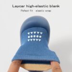 Baby Sock Shoes Baby Walking Shoes Infant Non-Slip Breathable Slippers with Soft Rubber Sole Baby Boys Girls Sneakers - Image 4