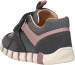 Geox Baby B IUPIDOO Girl C Sneaker, 2 UK Child Pink - Image 4