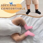 HYCLES Baby Girp Socks 20 Pairs for Boys Girls Toddler Infant Kids Children Non Skid Ankle Socks with Grip Anti-slip Socks for 0-7 Years - Image 5