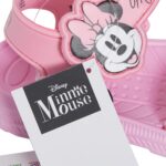 Disney Minnie Mouse Sandals for Girls Summer Sliders EVA Waterproof Beach Shoes - Image 3
