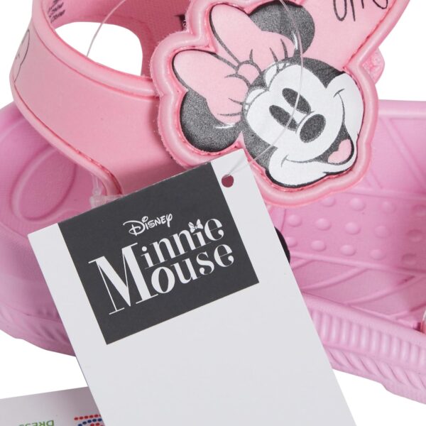 Disney Minnie Mouse Sandals for Girls Summer Sliders EVA Waterproof Beach Shoes - Image 3