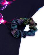 JiAmy Gymnastics Leotards for Girls Cross Back, Long Sleeve Sparkly Dance Biketards with Shorts Ballet Outfit for 3-12 Years - Image 3