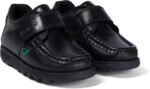Kickers Boy's Fragma Single Strap Moc Toe Comfortable Leather Shoes - Image 4