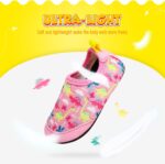 Baby Boys Girls Water Shoes Toddler Beach Shoes Barefoot Aqua Socks Non-Slip for Pool Beach - Image 4