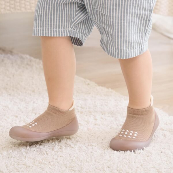 Baby Sock Shoes Baby Walking Shoes Infant Non-Slip Breathable Slippers with Soft Rubber Sole Baby Boys Girls Sneakers - Image 5