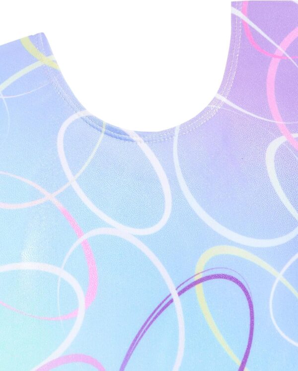 JiAmy Gymnastics Leotards for Girls with Shorts Set, Long Sleeve Kids Gymnastics Athletic Outfit for Kids 3-12 Years - Image 5