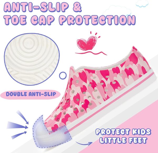 Kids Water Shoes for Boys Girls, Toddler Water Shoes Boys Girls' Sandals Lightweight Beach Shoes - Image 4