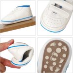 Baby Boys First Walking Shoes Anti-Slip Infant Prewalkers - Image 3