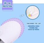 Unisex Kids Canvas Shoes Toddlers Sneakers Breathable Slip-on Trainers Pumps Plimsoles for Boy and Girls - Image 7