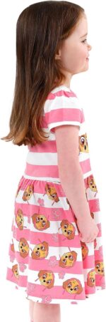 Paw Patrol Dress | Soft Cotton Girls Summer Dress | Skye Girls' Dresses - Image 3