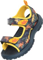 Mountain Warehouse Sand Kids Sandals - Comfortable Footwear with Cushioned Footbed, Touch Strap Fastening For Boys & Girls - For Spring Summer, Beach, Walking & Outdoors - Image 6