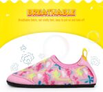 Baby Boys Girls Water Shoes Toddler Beach Shoes Barefoot Aqua Socks Non-Slip for Pool Beach - Image 6