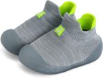 Baby Boys Girls Sock Shoes First Walking Toddler Slip on Sneakers Barefoot Breathable Antislip Flexible - Image 6