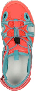 Mountain Warehouse Seabank Kids Shandal - Mesh Lined Comfortable Shoes with Rubber Outsole & Adjustable Straps, Boys & Girls- Summer Beach, Walking, Hiking & Outdoors - Image 5