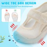 JIASUQI Toddler Boys Girls Sandals Breathable Barefoot Shoes Adjustable Lightweight Walking Shoes for Summer Indoor Outdoor - Image 4