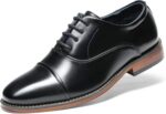 Bruno Marc Boy's Classic & Comfort Oxfords, Kids Cool Lace-Up Dress Shoes, School Shoes (Toddler/Little Kid/Big Kid)