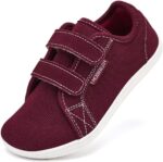 Kids Wide Barefoot Shoes for Boys Girls Outdoor Trail Running Minimalist Walking Shoes