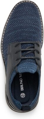 Bruno Marc Boy's Fashion School Shoes Kids Casual Dress Oxford Comfort Uniform Formal Walking Sneaker - Image 5