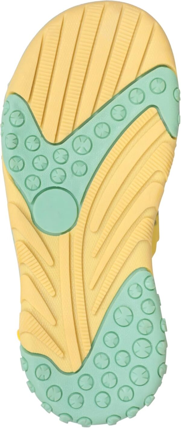 Mountain Warehouse Seaside Junior Sandals - Neoprene Lining, Flexible Kids Shoes, Removable Heel Strap Beach Shoes - For Walking, Travelling & Beach - Image 6